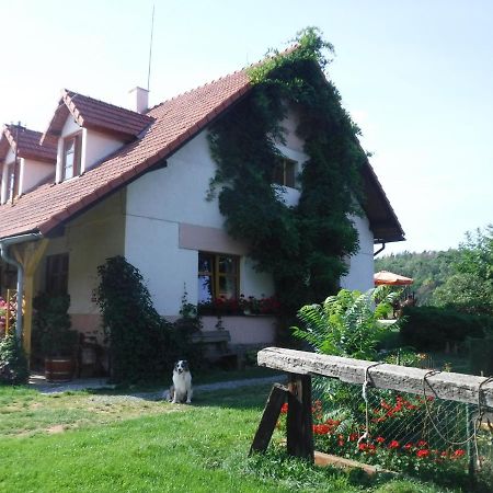 Farma Zahradnice Olbramovice  Zewnętrze zdjęcie