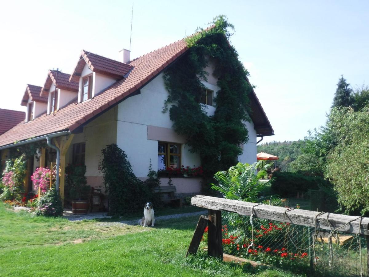 Farma Zahradnice Olbramovice  Zewnętrze zdjęcie